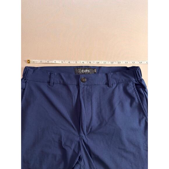 CUTS “AO Jogger” Slacks — Large (Navy Blue) - Picture 4 of 12